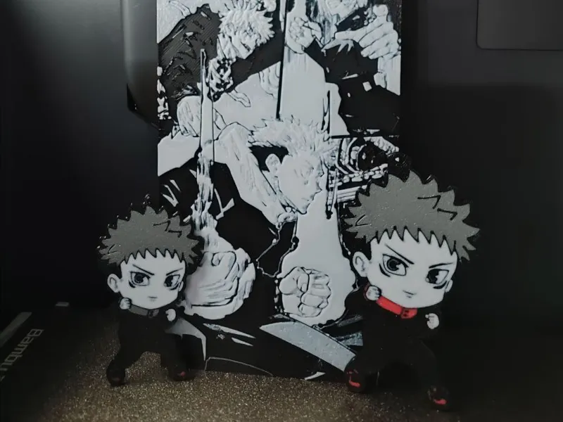 jjk jujutsu kaisen keychain Yuji Idadori