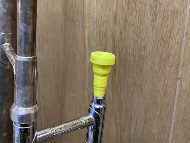 trumpet mouthpiece for trombone/baritone