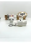 4 pieces - Toy/Keychain