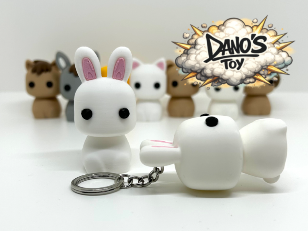 Minimal cute rabbit - No AMS - Dano's toy