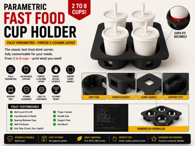 Parametric Cup Holder