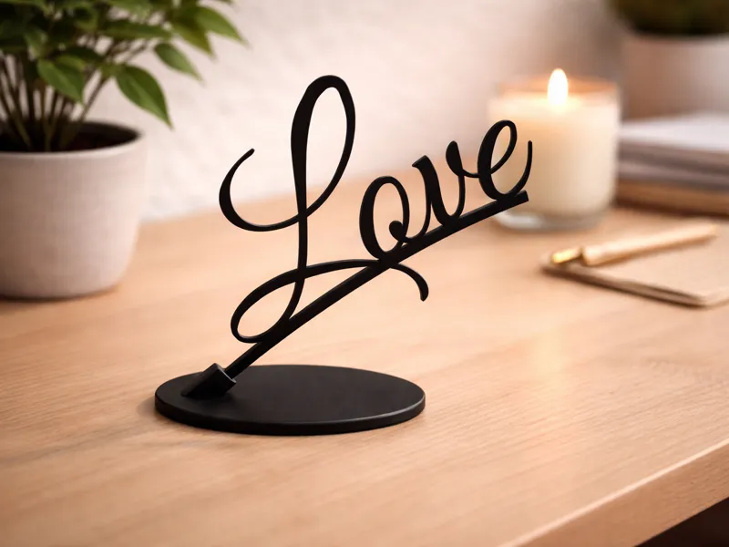 Love Schriftzug