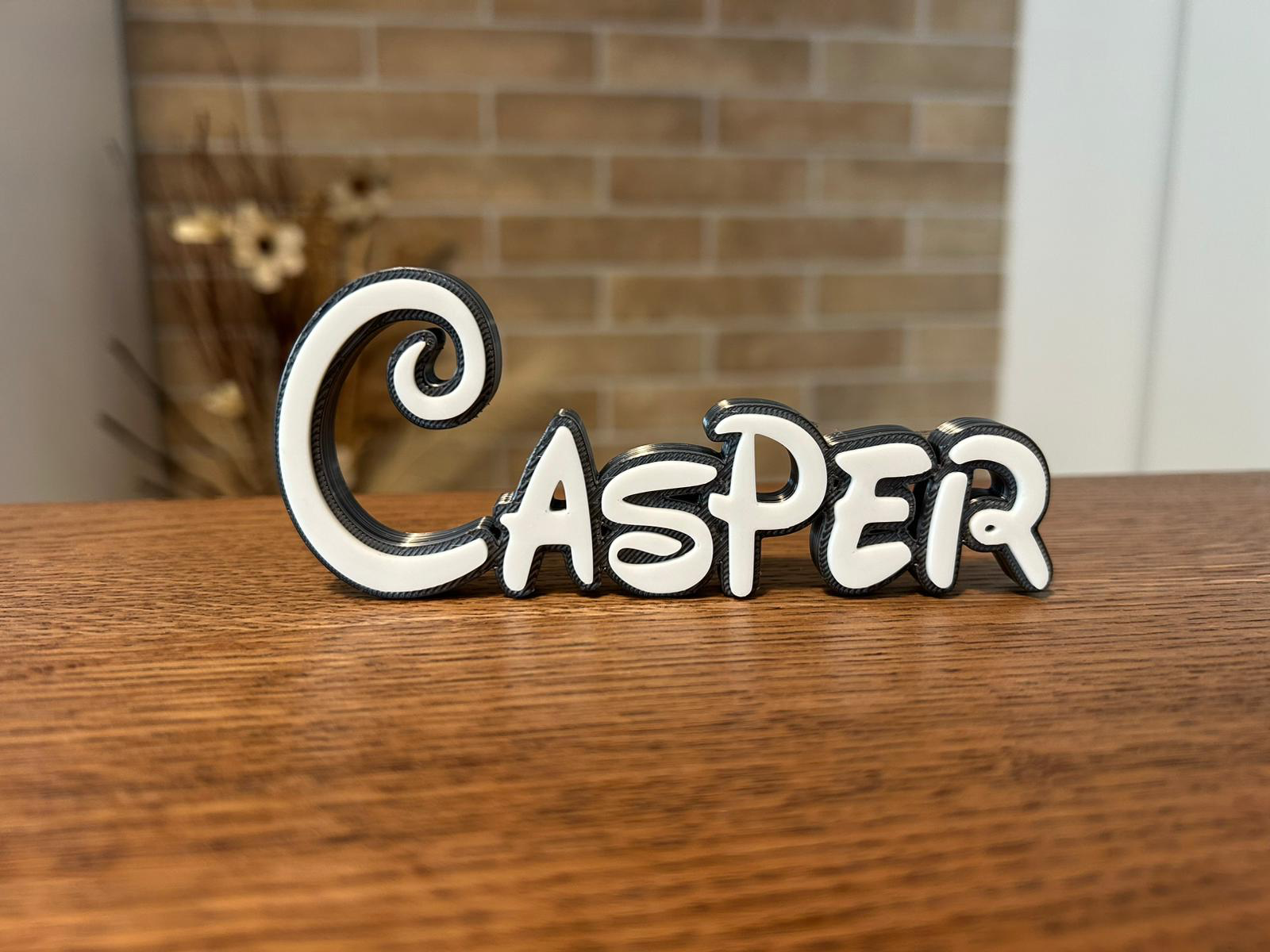 Casper Name Disney Sign