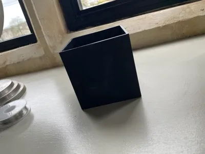 Plant pot square / storage 