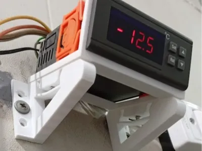 Temperature Controller Mounting Bracket