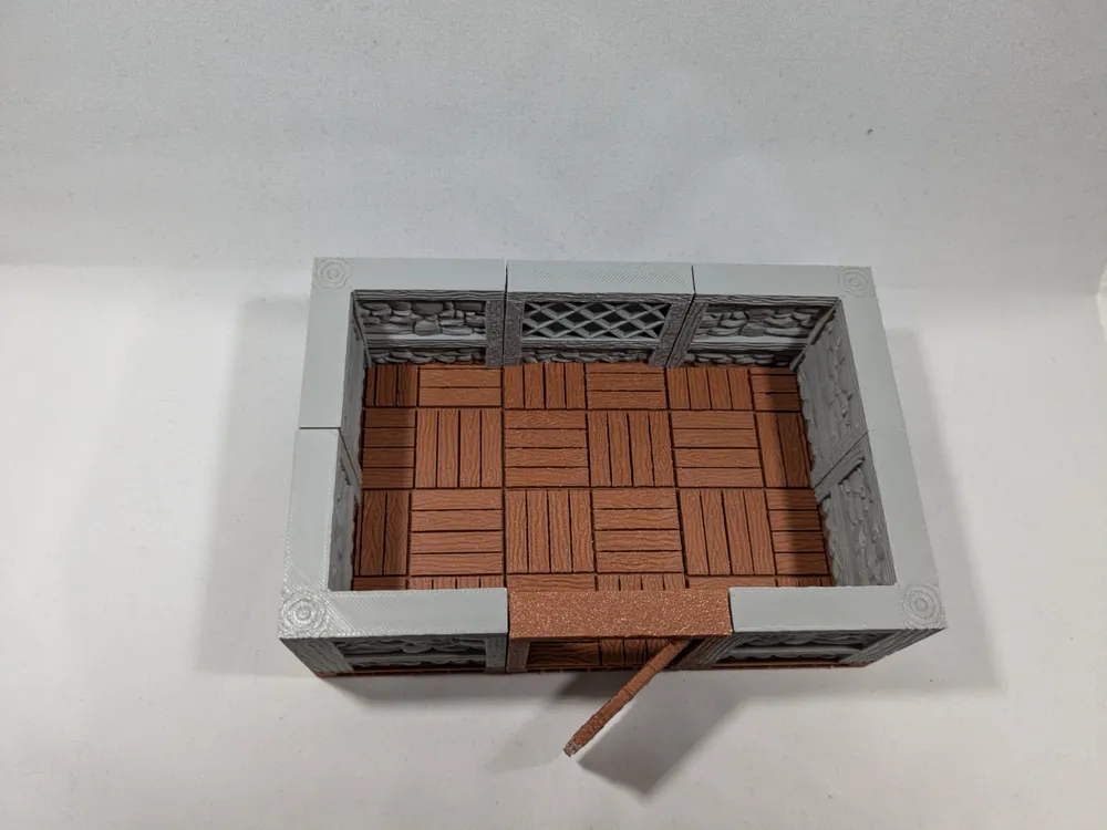 Town Window brick (OpenLOCK system) - MakerWorld 3D Model | 3Drop