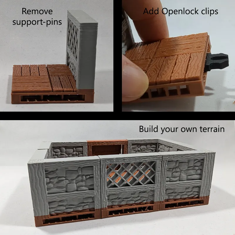 Town Window brick (OpenLOCK system) - MakerWorld 3D Model | 3Drop
