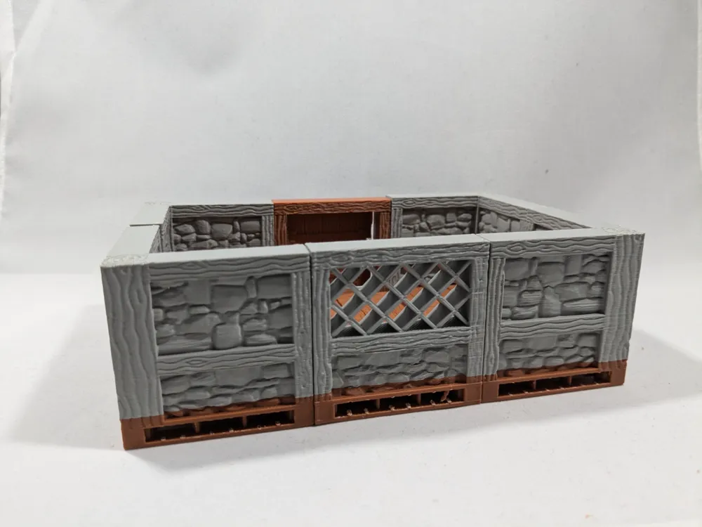 Town Window brick (OpenLOCK system) - MakerWorld 3D Model | 3Drop