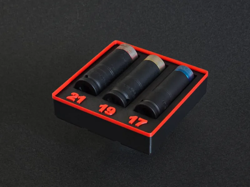 Impact Socket Gridfinity