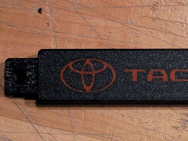 TOYOTA TACOMA BATTERY HOLD DOWN