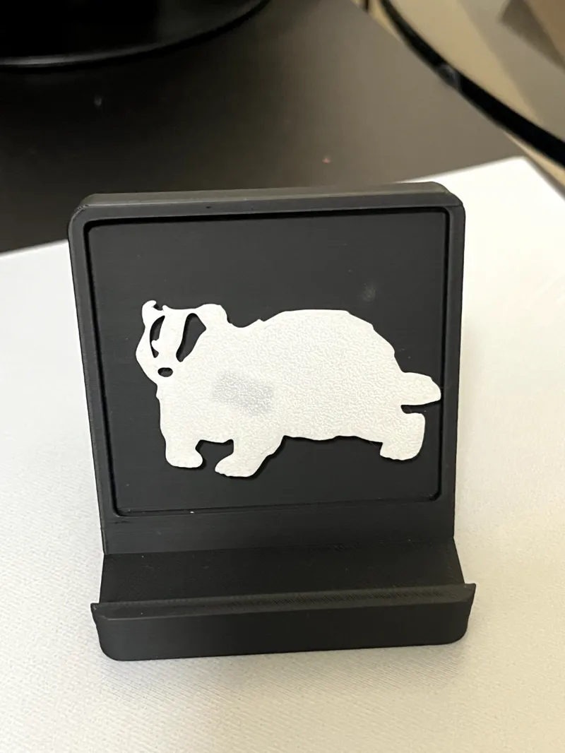 Badger Phone Stand