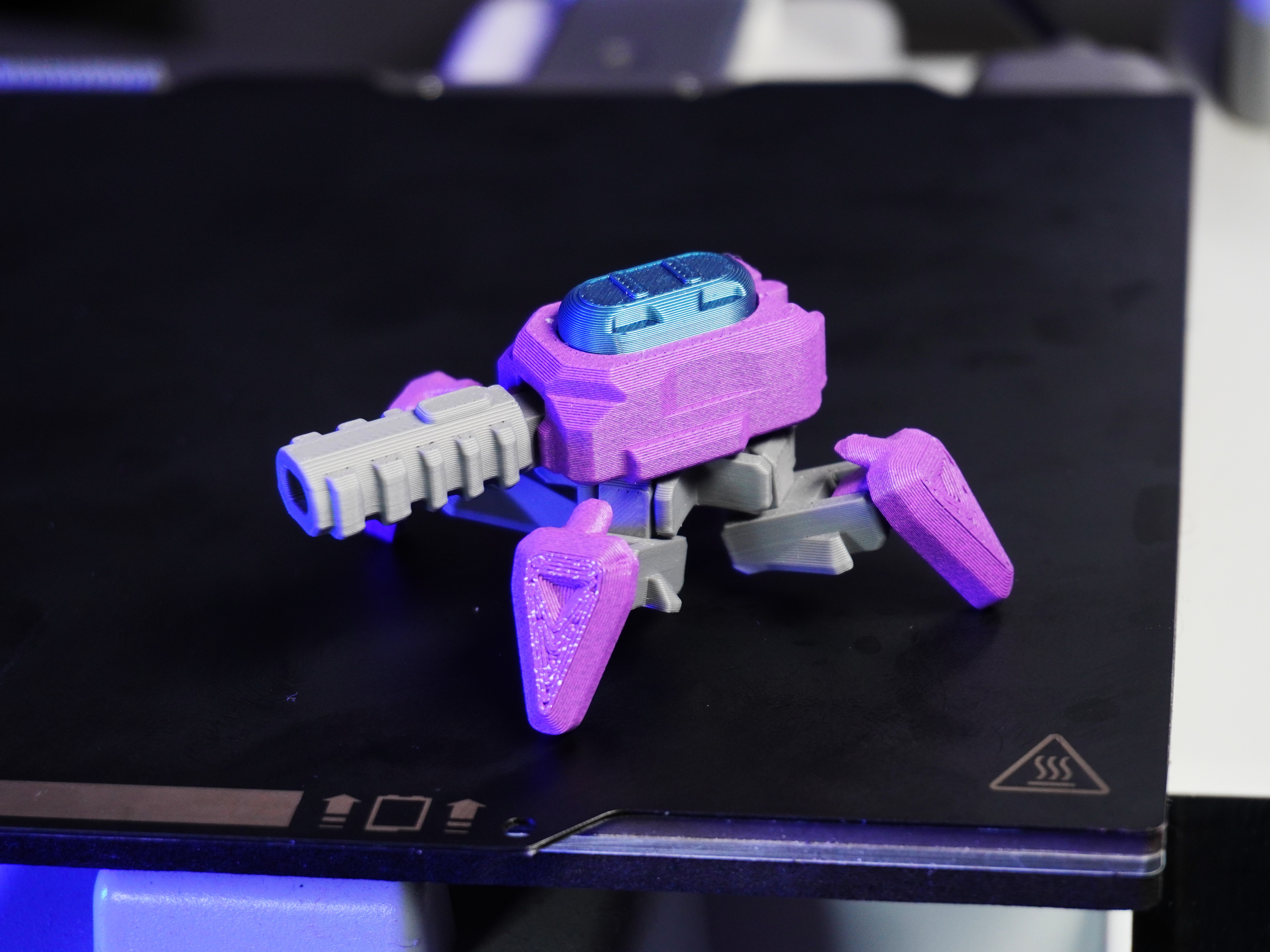Miniatura 5 do modelo 3D Suppressor Mech - Model Kit