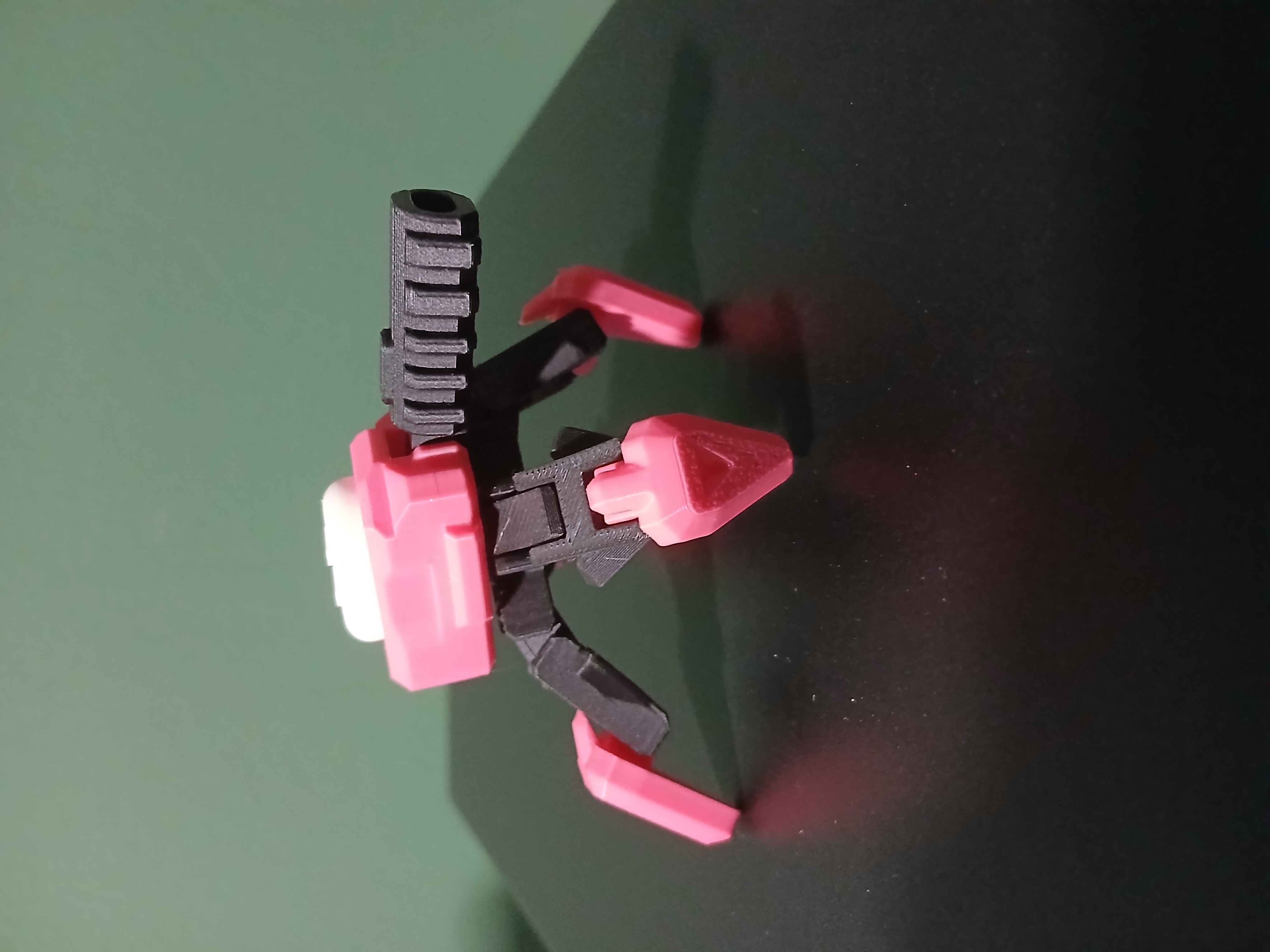 Miniatura 6 do modelo 3D Suppressor Mech - Model Kit