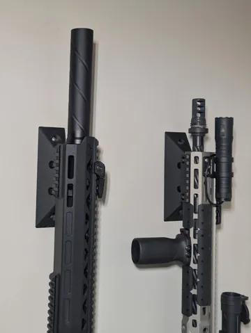Soporte: M-LOK Rifle Wall Mount – Single & Dual Versions — vista de referencia 2