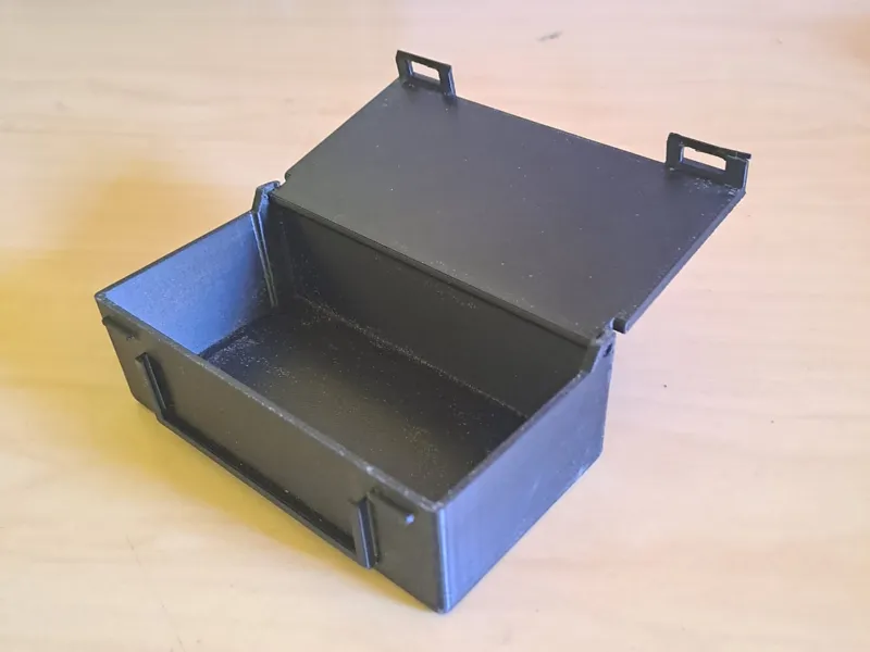Small fishing tool box