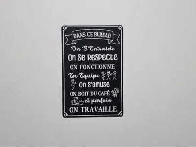 Office Sign