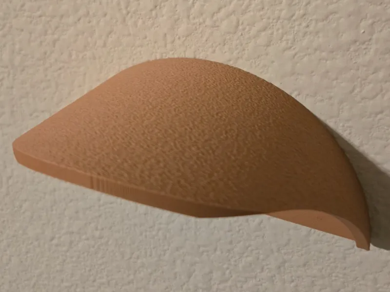 Fedora / Cowboy Hat Wall Mount