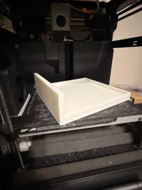 Étagère à rebord pour rouleau d'étiquettes — photo 7