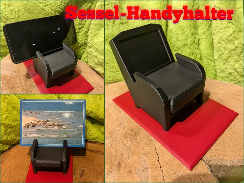 Sessel-Handyhalter
