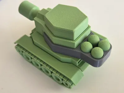 Modular Ammo Rack for 75% Air pressure tank ZERO