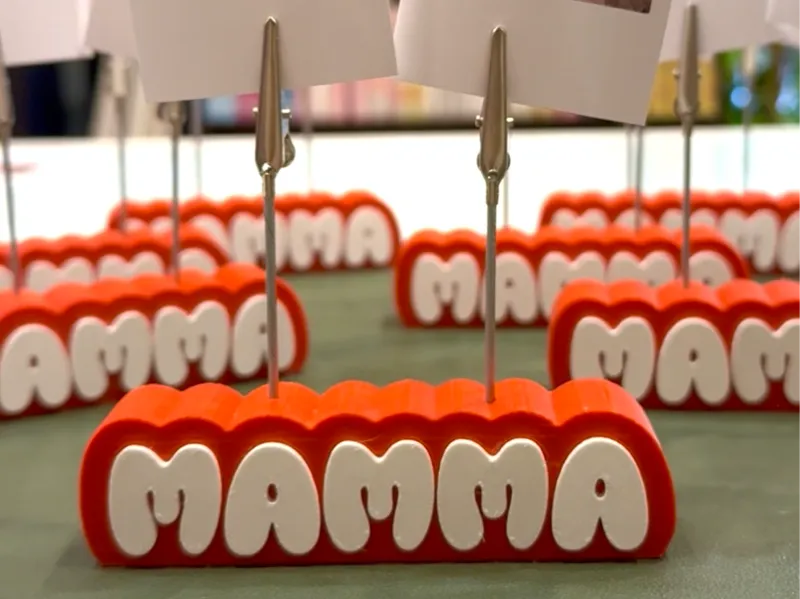porta foto clips MAMMA