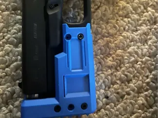 Glock picatinny mount muzzle brake (airsoft)
