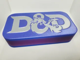Dice Case - Storage for Dice, Mini, & Pencil/Pen