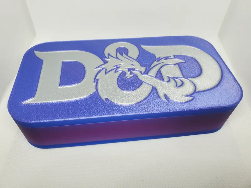 Dice Case - Storage for Dice, Mini, & Pencil/Pen