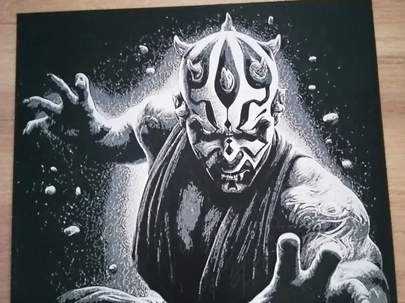 hueforge dark maul 