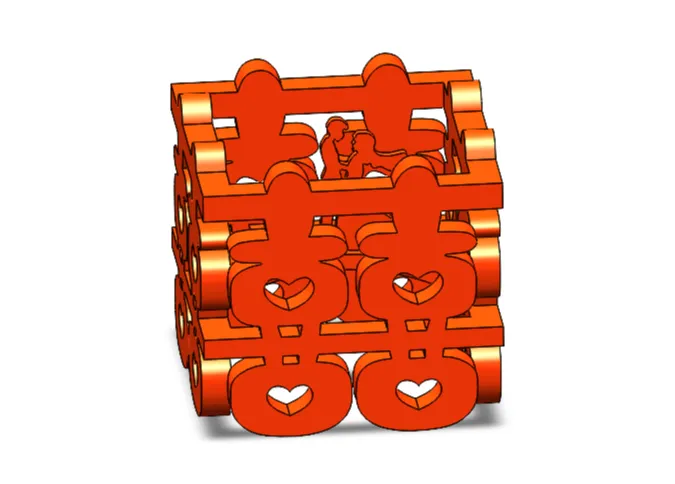 Tie the nuptial knot/喜结良缘