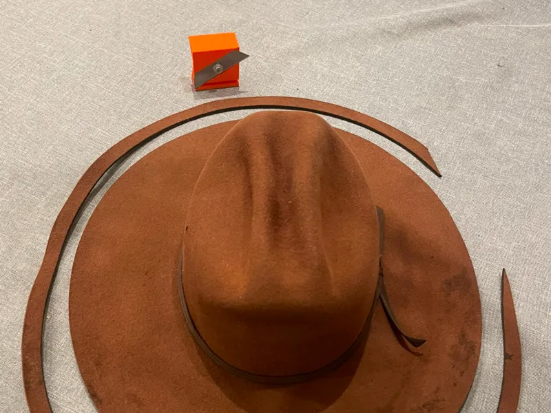Hat Brim Cutter