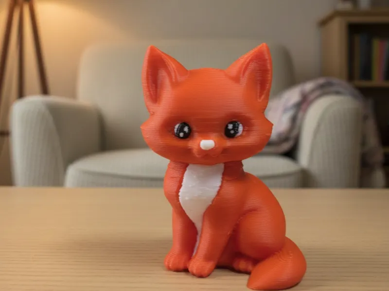 Peppermint puff fox 