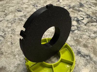 1" Throat Plate for Ryobi A25RT03 Router Table