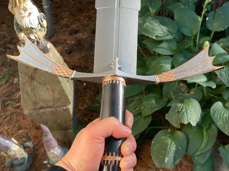 Dark Sister Sword of Daemon Targaryen HOTD