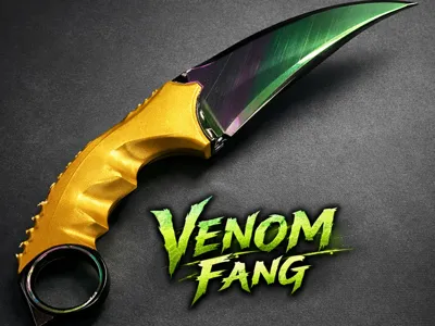 Venom Fang – Karambit