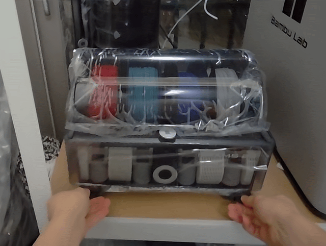 AMS trolley or AMS cart