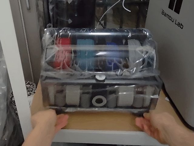 AMS trolley or AMS cart