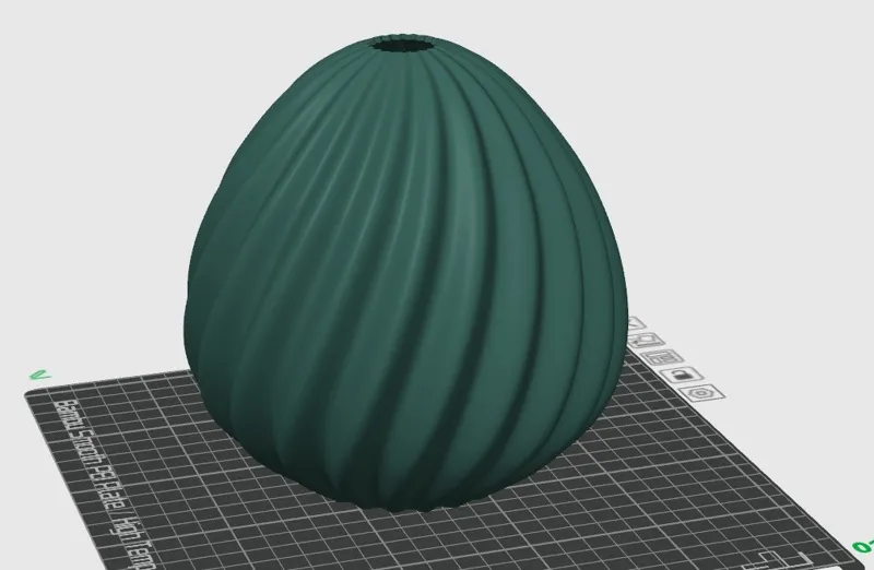 My first vase