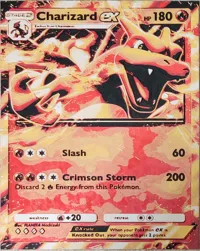 Charizard Card Size 0.2mm