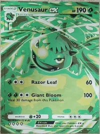 Venusaur Card Size 0.2mm
