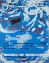 Blastoise Card Size 0.2mm
