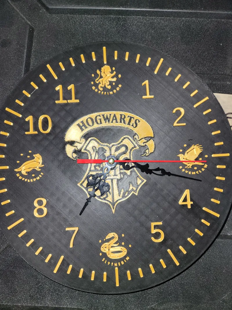 hogwarts clock