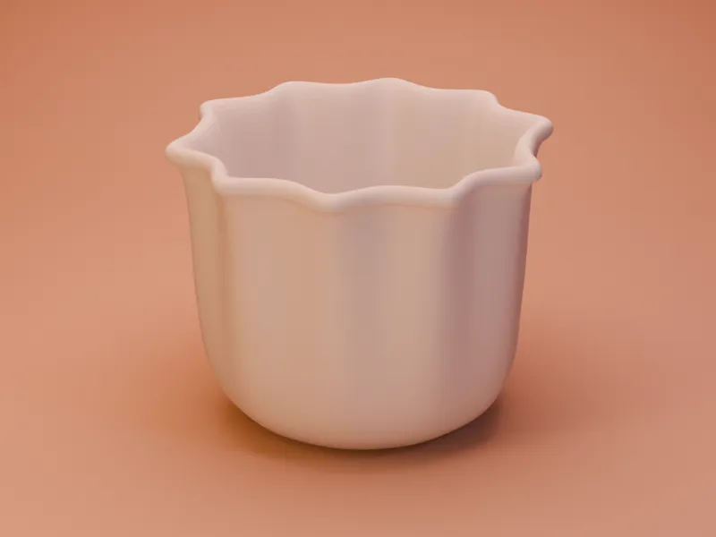 star-shaped flower pot 2