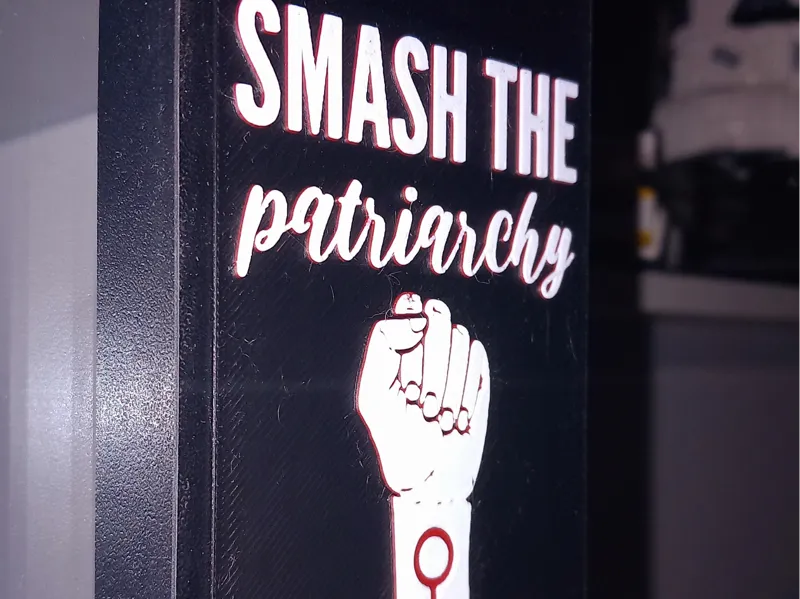 Smash the Patriarchy | printable Sticker