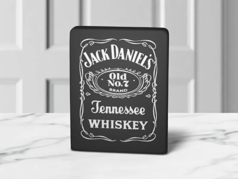 Jack Daniel’s Inspired Lightbox