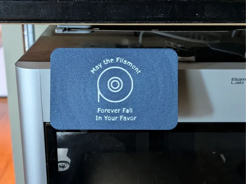 Maker's Novelty X1C Screen Cover