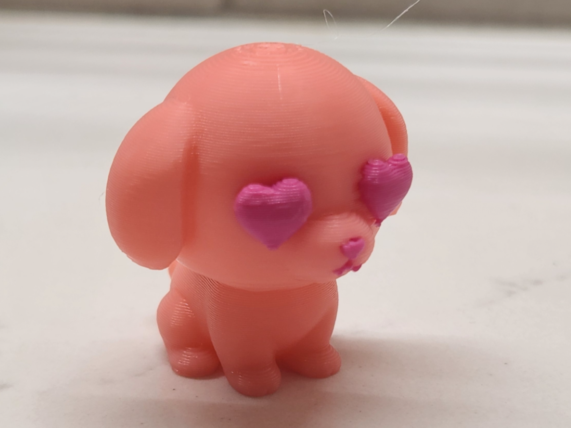 Mini Valentine's Puppy