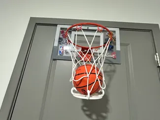 basket ball net hook
