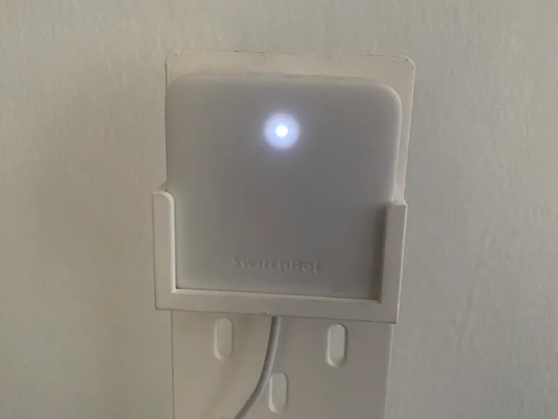 Ikea Skadis Switchbot Hub Halterung 