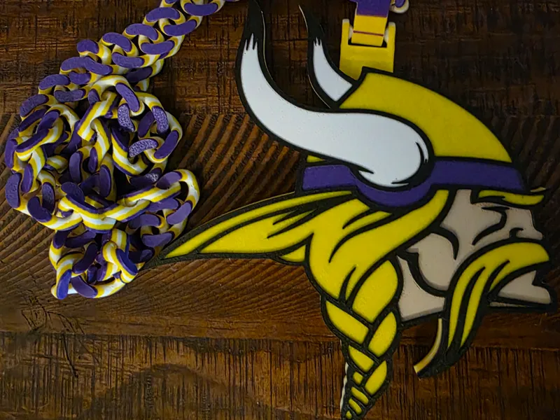 Minnesota Vikings Hype Chain